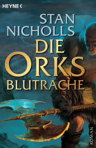 Cover von Die Orks – Blutrache