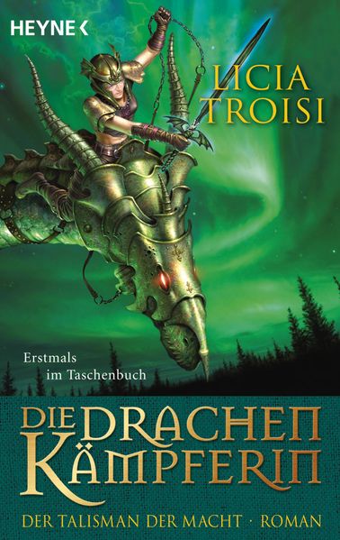 Cover von Die Drachenkämpferin 3 – Der Talisman der Macht