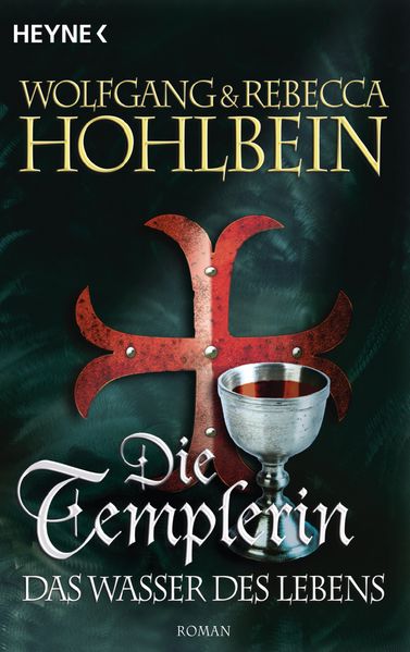 Cover von Die Templerin – Das Wasser des Lebens