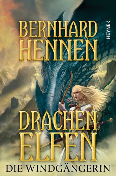 Cover von Drachenelfen – Die Windgängerin