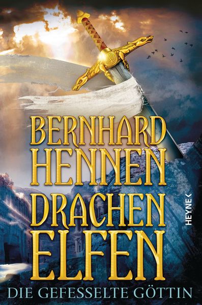 Cover von Drachenelfen – Die gefesselte Göttin