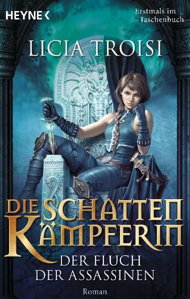 Cover von Die Schattenkämpferin 3 – Der Fluch der Assassinen