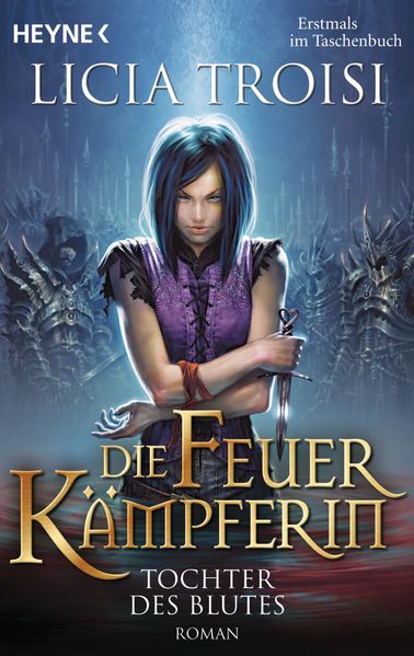 Cover von Die Feuerkämpferin 2 – Tochter des Blutes
