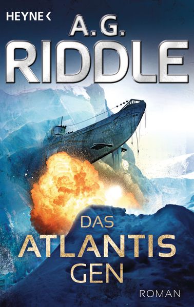 Cover von Das Atlantis-Gen
