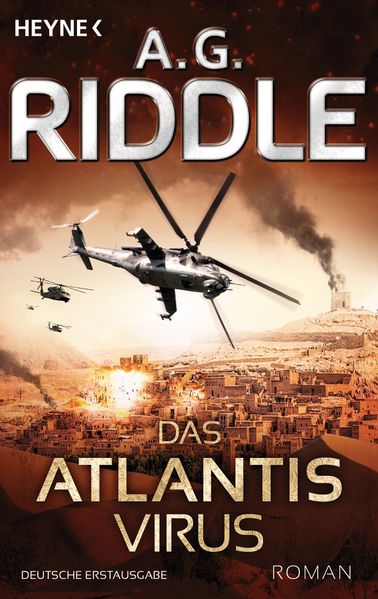 Cover von Das Atlantis-Virus