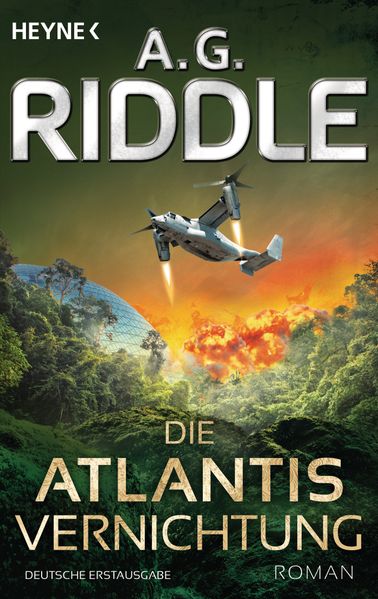 Cover von Die Atlantis-Vernichtung