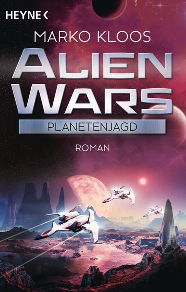 Cover von Alien Wars – Planetenjagd