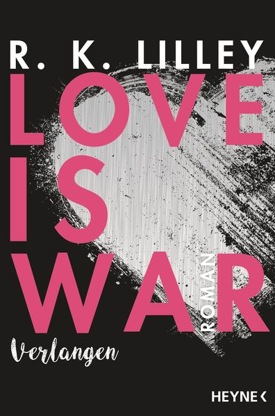 Cover von Love is War – Verlangen