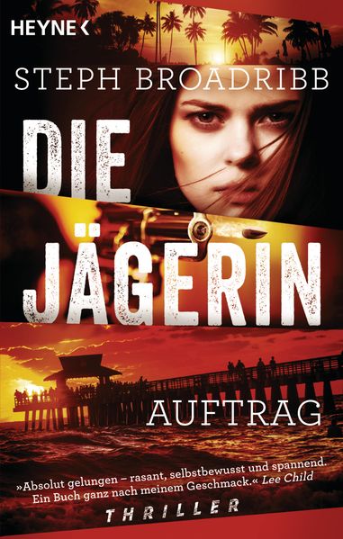 Cover von Die Jägerin – Auftrag
