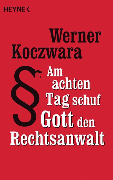 Cover von Am achten Tag schuf Gott den Rechtsanwalt