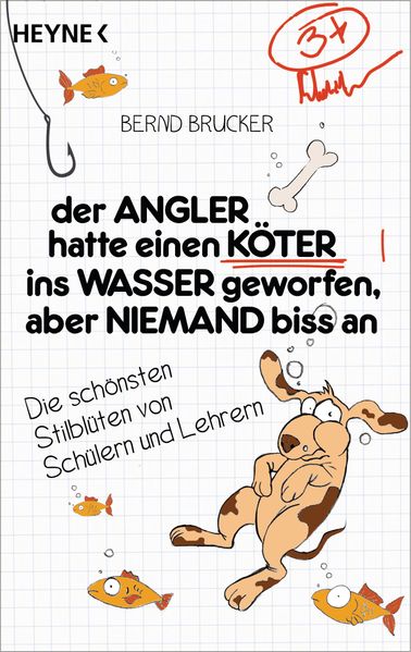Cover von Der Angler hatte einen Köter ins Wasser geworfen, aber niemand biss an