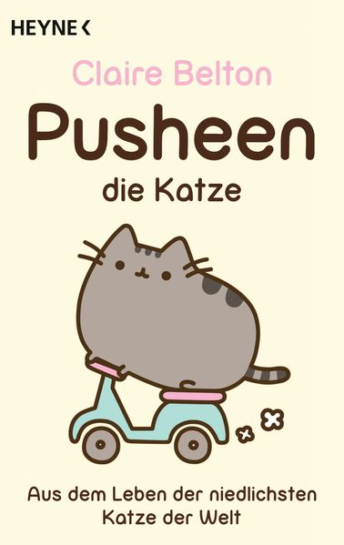 Cover von Pusheen, die Katze