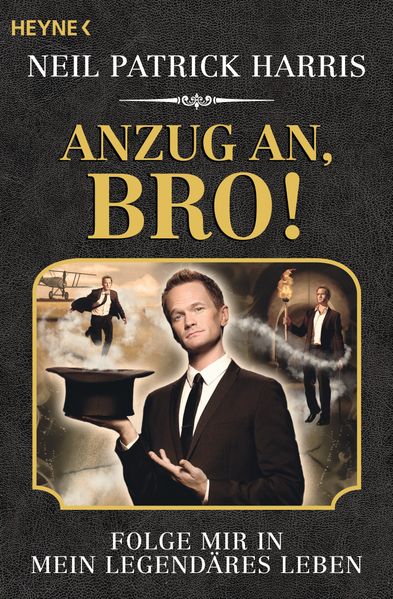 Cover von Anzug an, Bro!