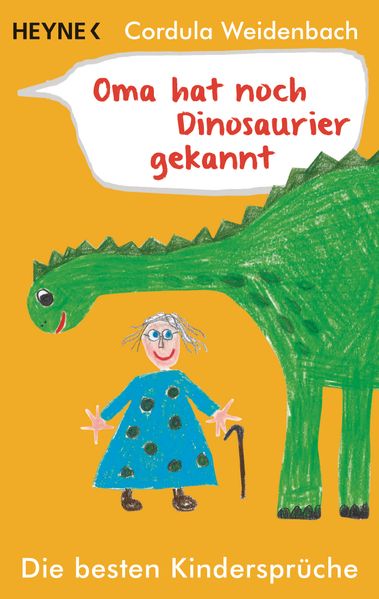 Cover von Oma hat noch Dinosaurier gekannt