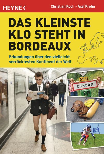 Cover von Das kleinste Klo steht in Bordeaux