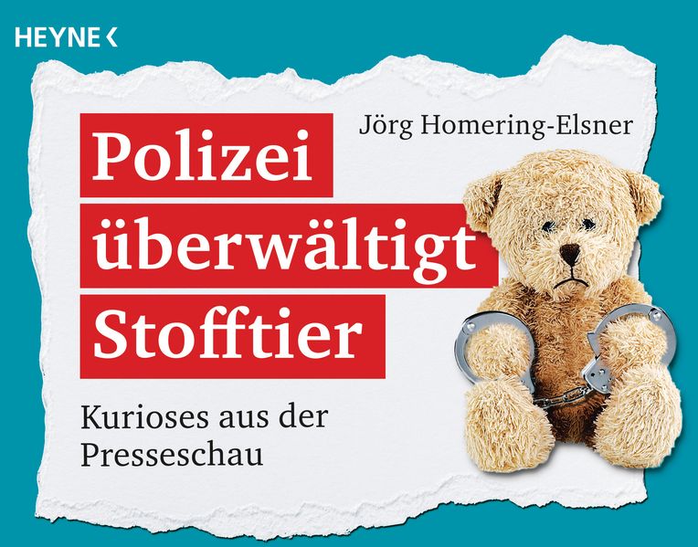 Cover von Polizei überwältigt Stofftier