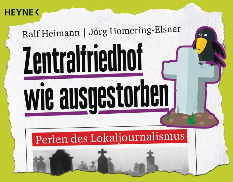 Cover von Zentralfriedhof wie ausgestorben