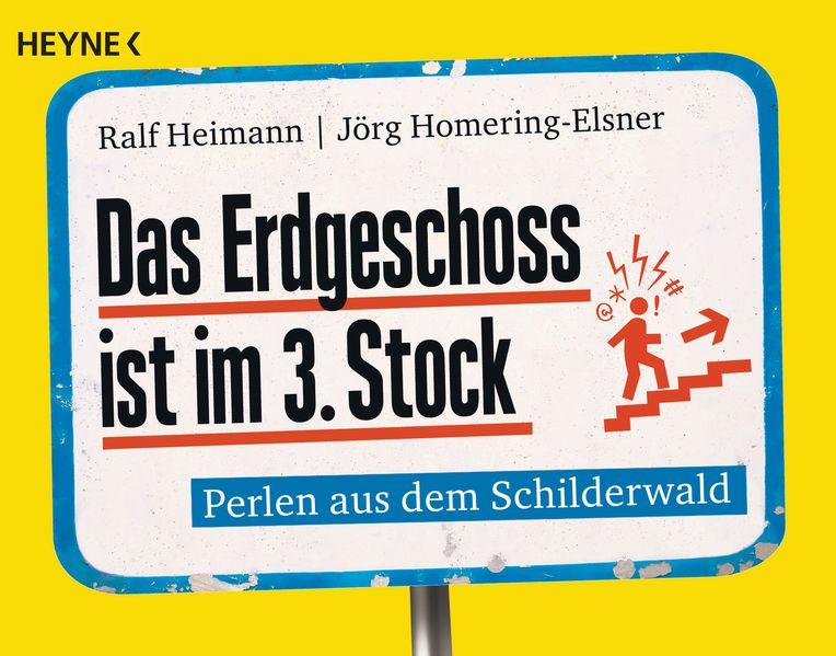 Cover von Das Erdgeschoss ist im 3. Stock