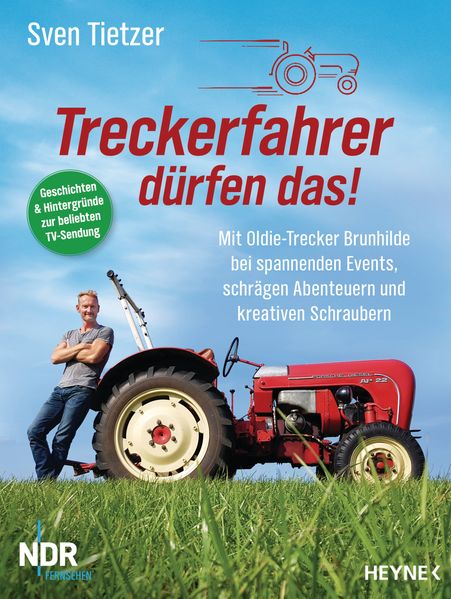Cover von Treckerfahrer dürfen das!