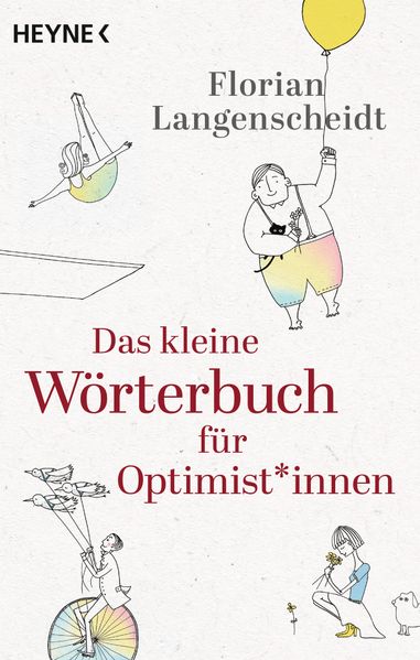 Cover von Das kleine Wörterbuch für Optimist*innen