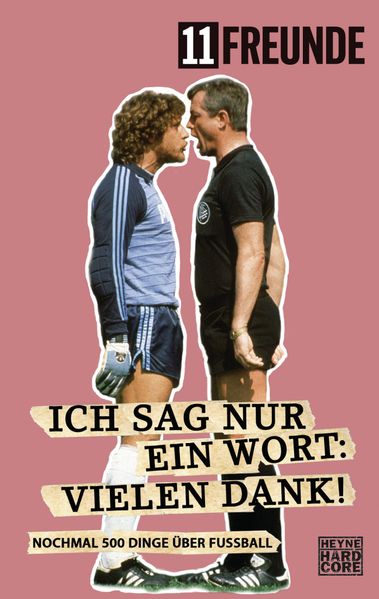 Cover von Ich sag nur ein Wort: Vielen Dank!