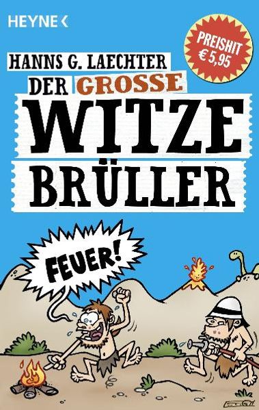 Cover von Der große Witze-Brüller
