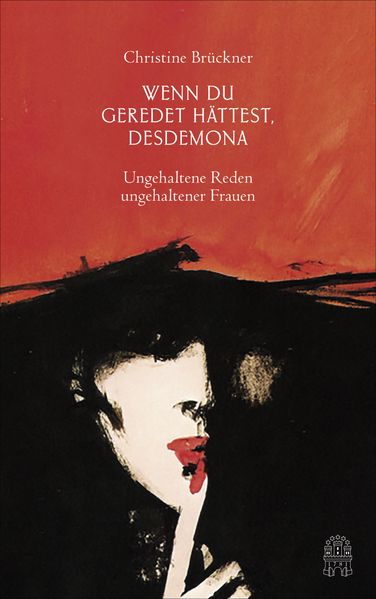 Cover von Wenn du geredet hättest, Desdemona
