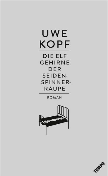 Cover von Die elf Gehirne der Seidenspinnerraupe