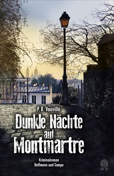 Cover von Dunkle Nächte auf Montmartre