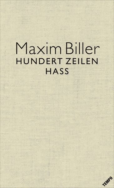 Cover von 100 Zeilen Hass