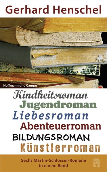 Cover von Sechs Martin-Schlosser-Romane in einem Band