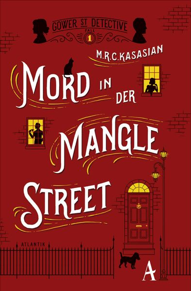 Cover von Mord in der Mangle Street