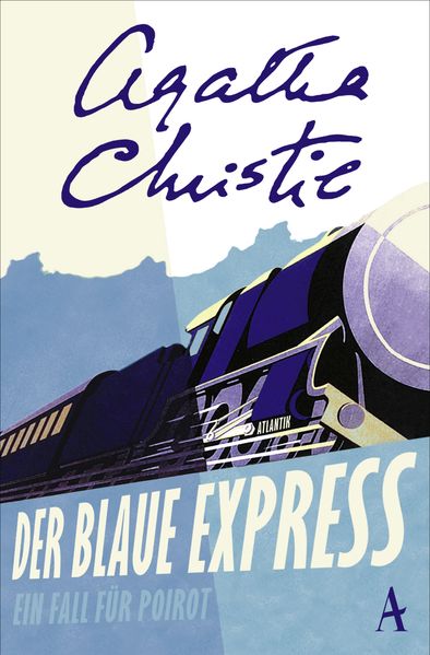Cover von Der blaue Express