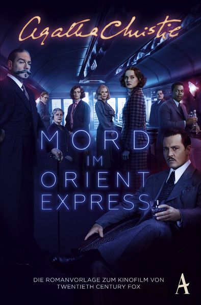 Cover von Mord im Orientexpress