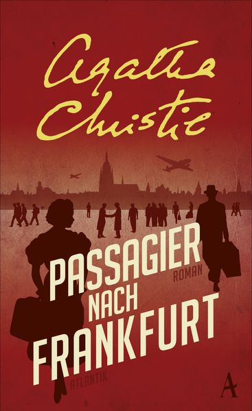 Cover von Passagier nach Frankfurt
