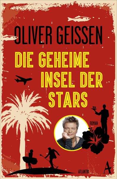 Cover von Die geheime Insel der Stars