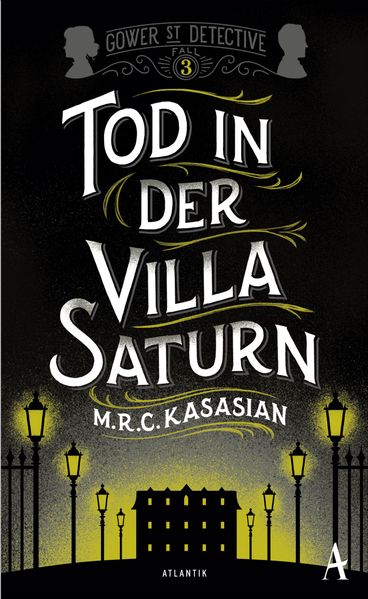 Cover von Tod in der Villa Saturn