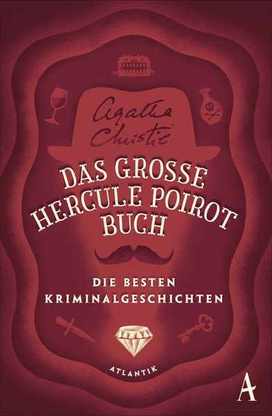 Cover von Das große Hercule-Poirot-Buch