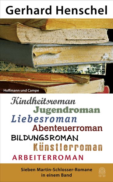 Cover von Sieben Martin Schlosser Romane in einem Band