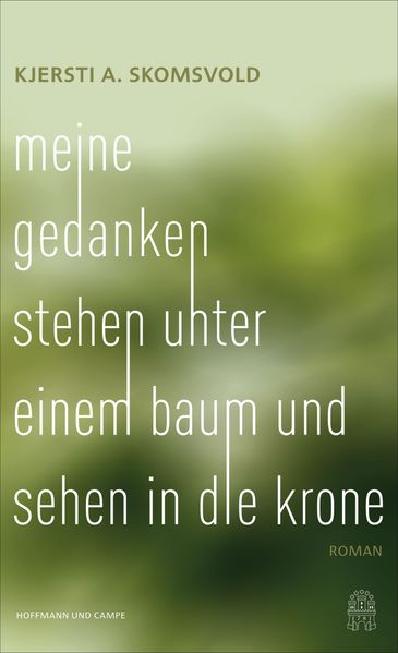 Cover von Meine Gedanken stehen unter einem Baum und sehen in die Krone