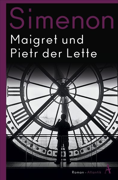 Cover von Maigret und Pietr der Lette