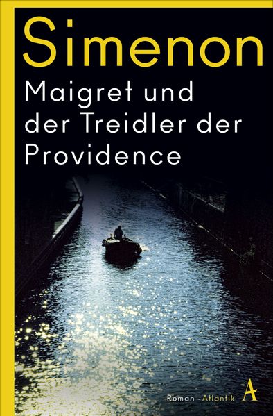Cover von Maigret und der Treidler der Providence