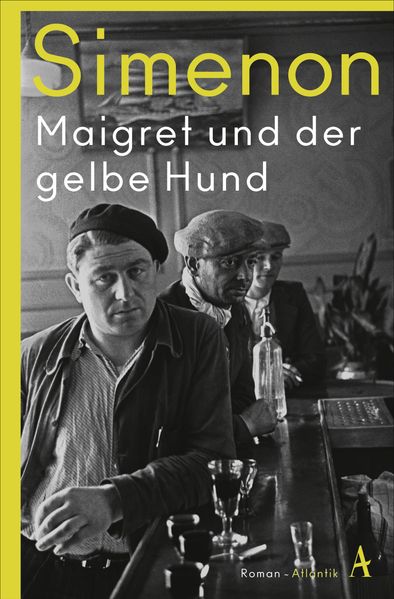 Cover von Maigret und der gelbe Hund