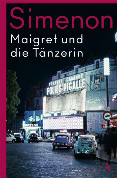 Cover von Maigret und die Tänzerin