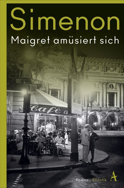 Cover von Maigret amüsiert sich