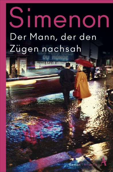 Cover von Der Mann, der den Zügen nachsah