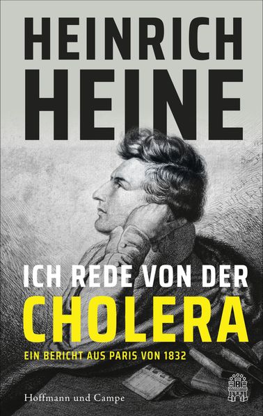 Cover von Ich rede von der Cholera