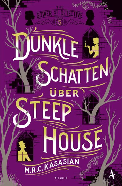 Cover von Dunkle Schatten über Steep House