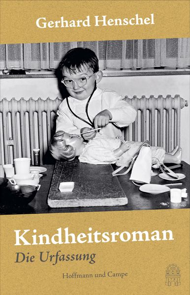 Cover von Kindheitsroman