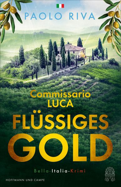 Cover von Commissario Luca – flüssiges Gold